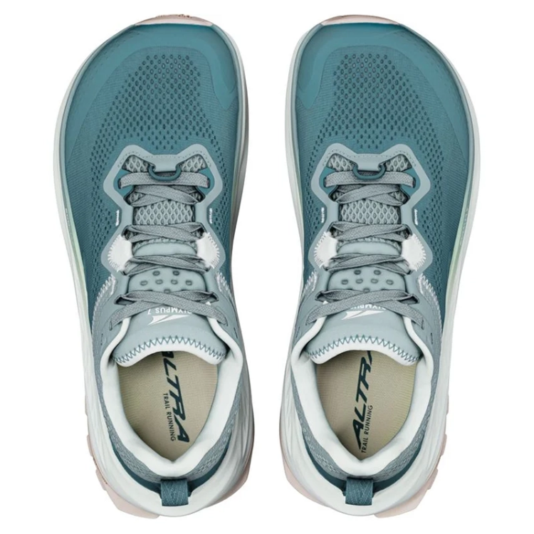 Altra Women's Olympus 7 - Sea Pine / Ice / Green Milieu