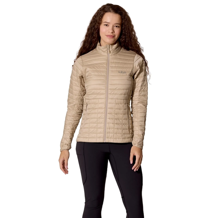 Rab Women's Microlighter Jacket - Dark Pebble