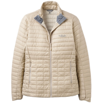 Rab Women's Microlighter Jacket - Dark Pebble