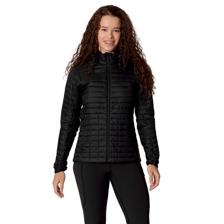 Rab Women's Microlighter Jacket - Black
