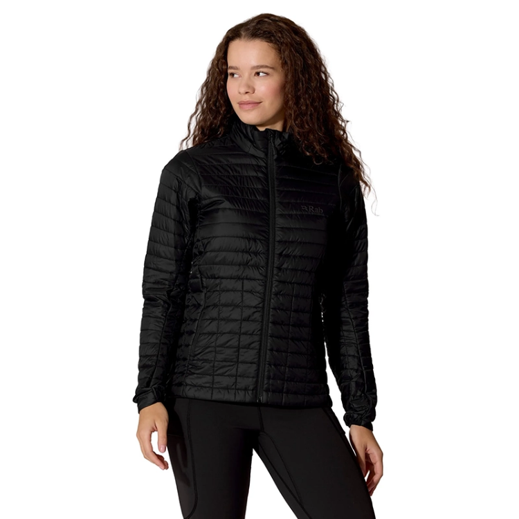 Rab Women's Microlighter Jacket - Black