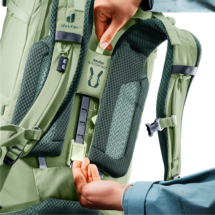 Deuter Aircontact Core 45+10 SL - Grove Ivy