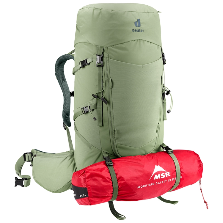 Deuter Aircontact Core 45+10 SL - Grove Ivy