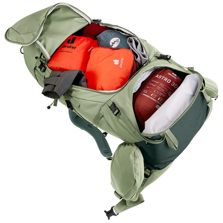 Deuter Aircontact Core 45+10 SL - Grove Ivy