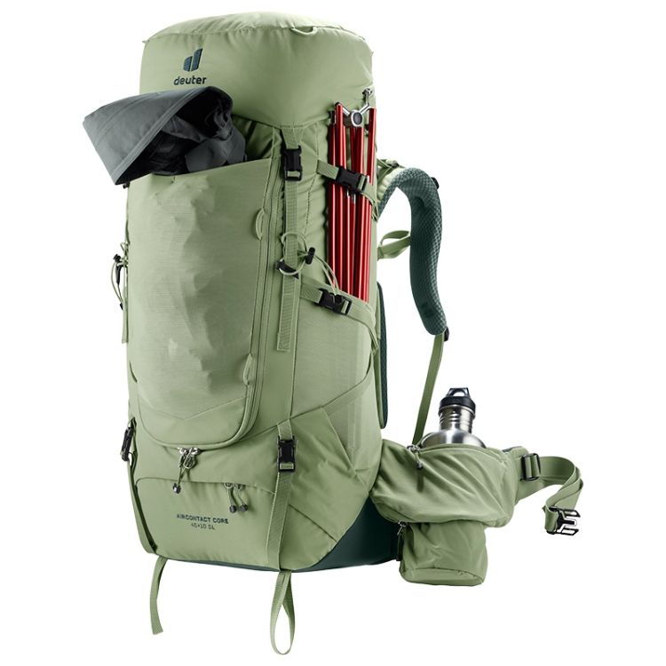 Deuter Aircontact Core 45+10 SL - Grove Ivy