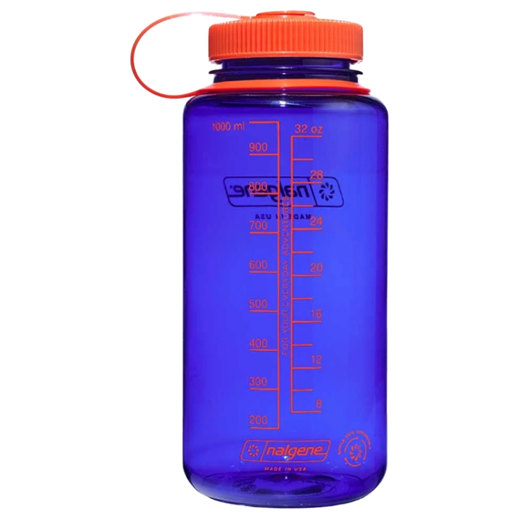 Wide Mouth Tritan 1L Sustain - Periwinkle