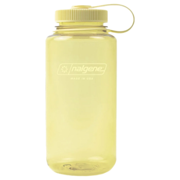Nalgene Wide Mouth Tritan 1L Sustain - Butter