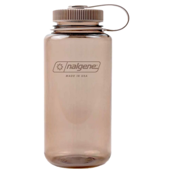 Nalgene Wide Mouth Tritan 1L Sustain - Mocha