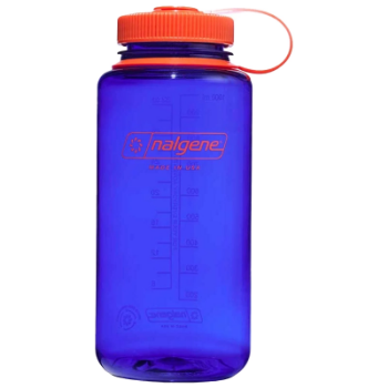 Nalgene Wide Mouth Tritan 1L Sustain - Periwinkle