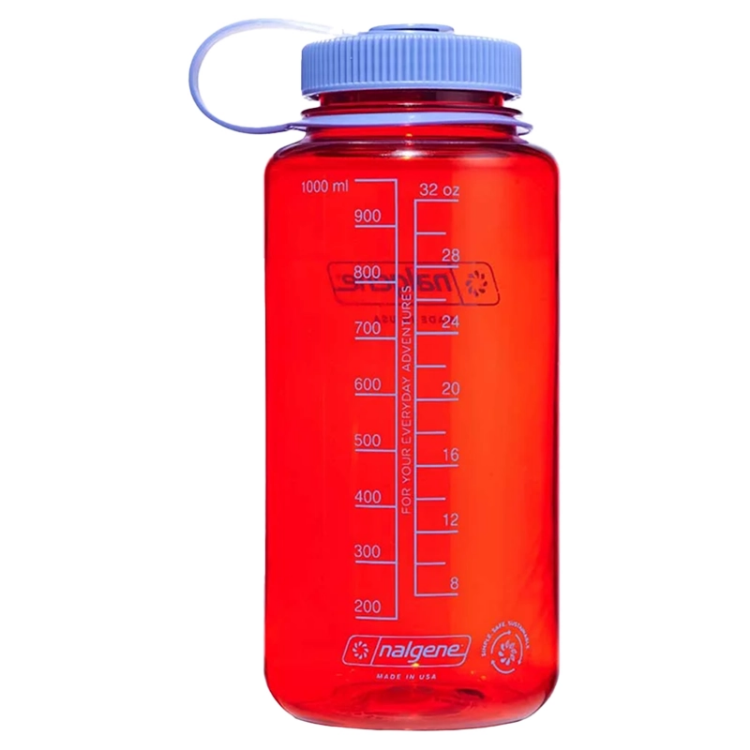 Nalgene Wide Mouth Tritan 1L Sustain - Marmalade