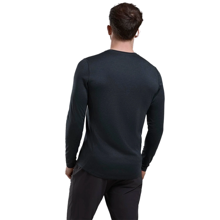 Montane Men's Dart Long Sleeve T-Shirt - Black