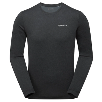 Montane Men's Dart Long Sleeve T-Shirt - Black