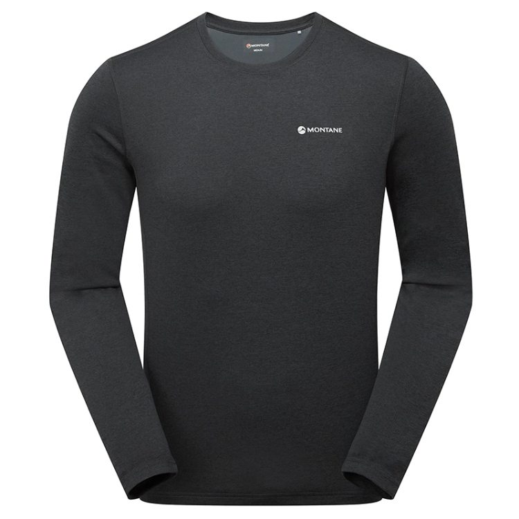 Montane Men's Dart Long Sleeve T-Shirt - Black
