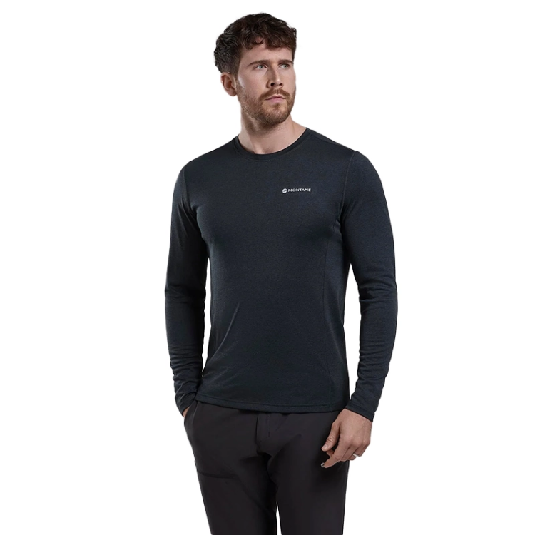 Montane Men's Dart Long Sleeve T-Shirt - Black