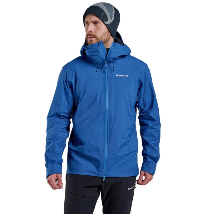 Montane Men's Torren Waterproof Jacket - Neptune Blue