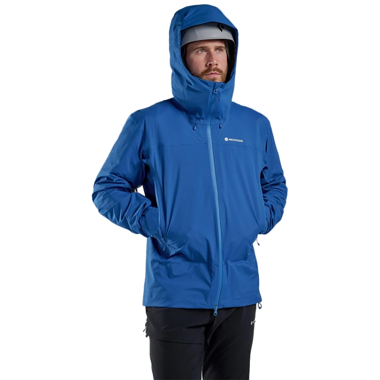 Montane Men's Torren Waterproof Jacket - Neptune Blue