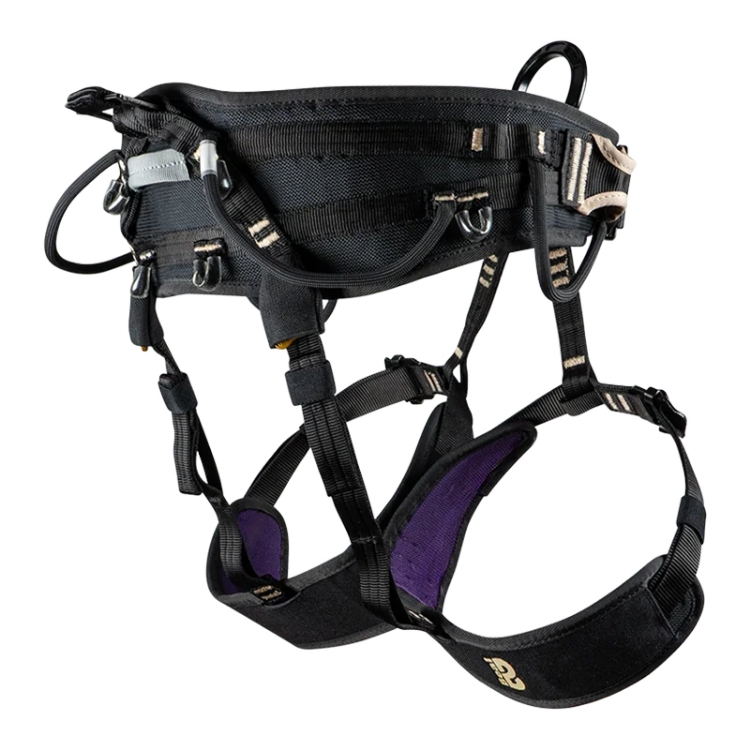 Beal Dragon Sit - Black / Purple