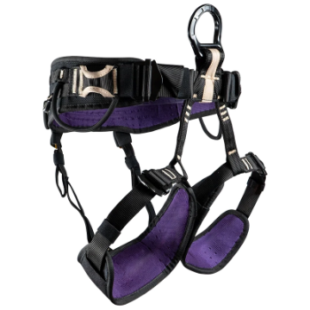 Beal Dragon Sit - Black / Purple
