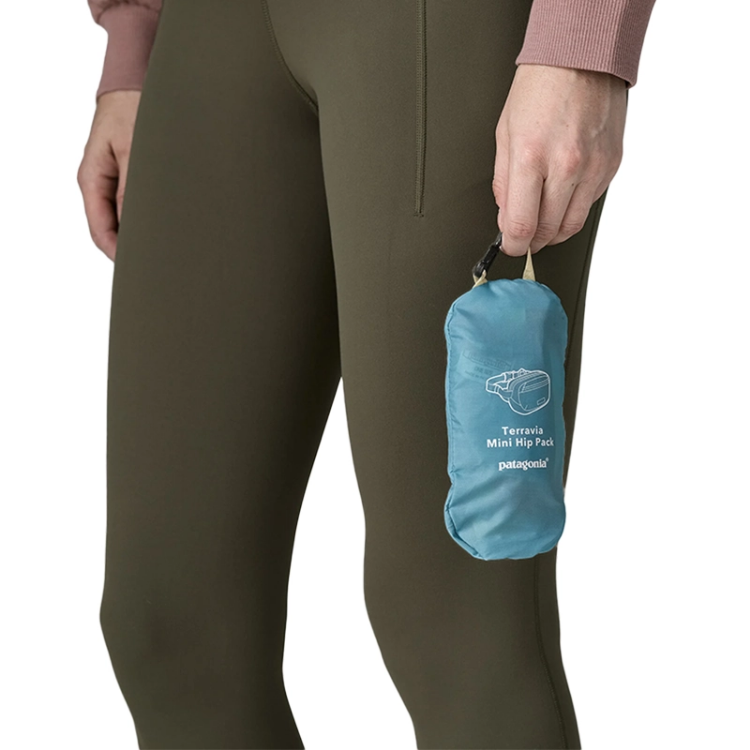 Patagonia Terravia Mini Hip Pack - Patchwork: Snowmelt Blue