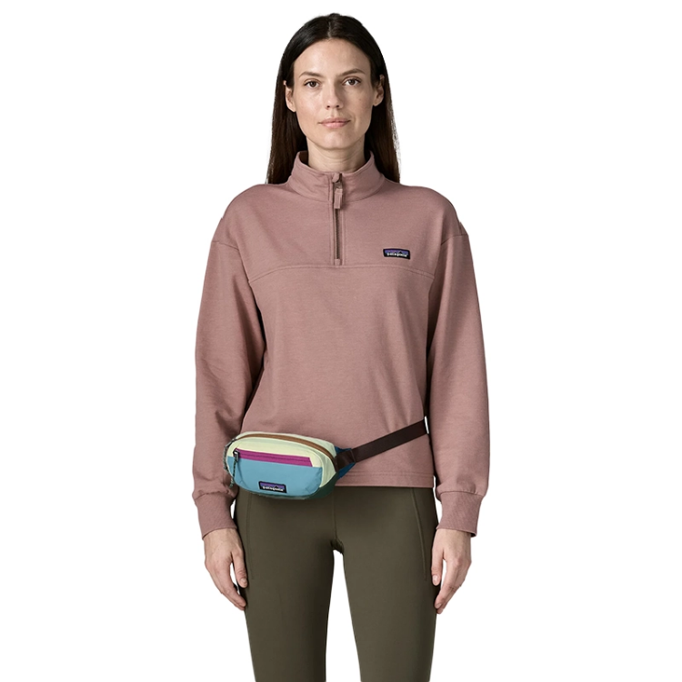 Patagonia Terravia Mini Hip Pack - Patchwork: Snowmelt Blue