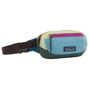 Patagonia Terravia Mini Hip Pack - Patchwork: Snowmelt Blue