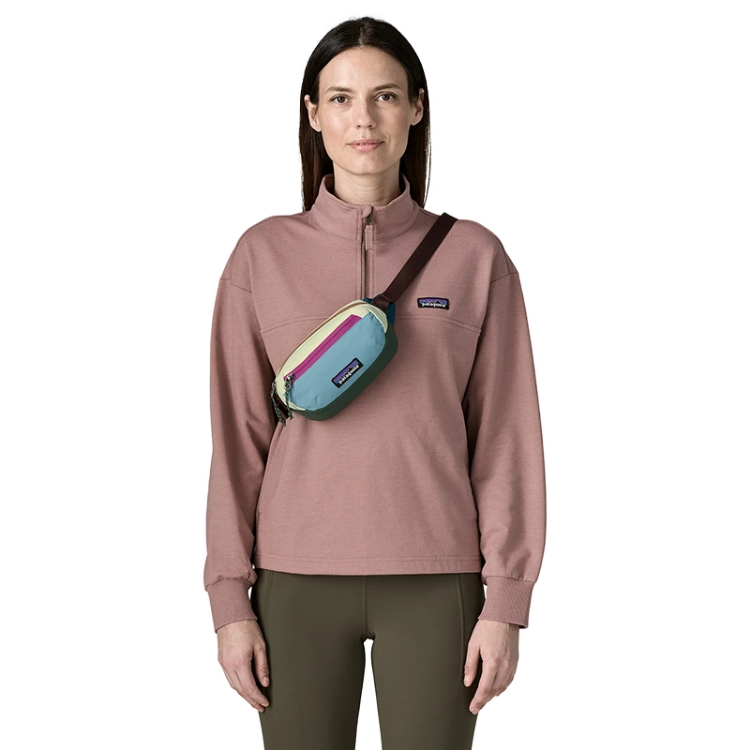 Patagonia Terravia Mini Hip Pack - Patchwork: Snowmelt Blue