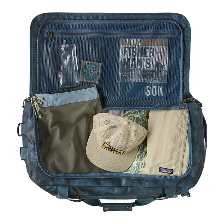 Patagonia Black Hole Duffel 55L - Sastrugi: Summit Blue