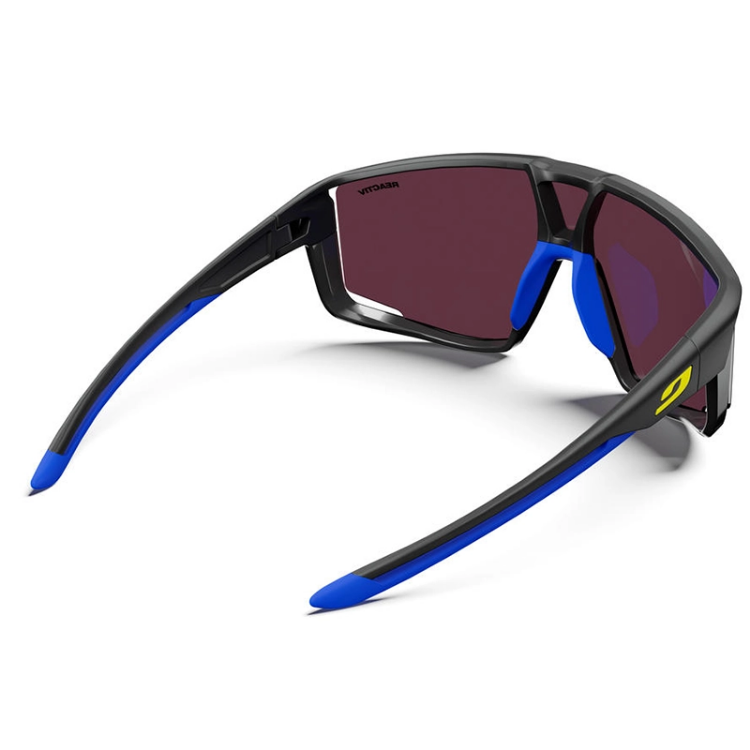 Julbo Fury - Black / Blue - Reactiv 1-3 - High Contrast