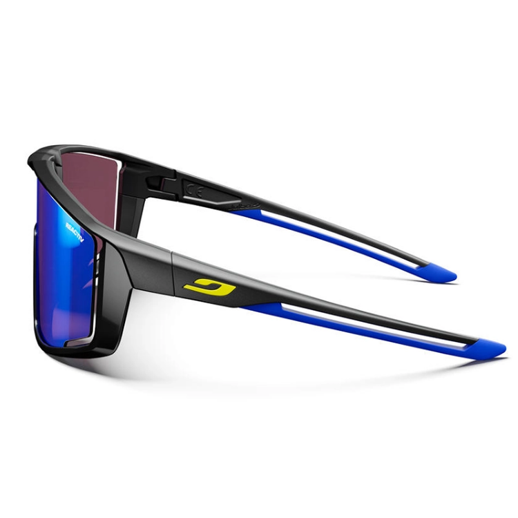 Julbo Fury - Black / Blue - Reactiv 1-3 - High Contrast
