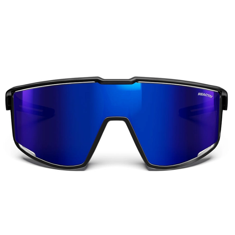Julbo Fury - Black / Blue - Reactiv 1-3 - High Contrast