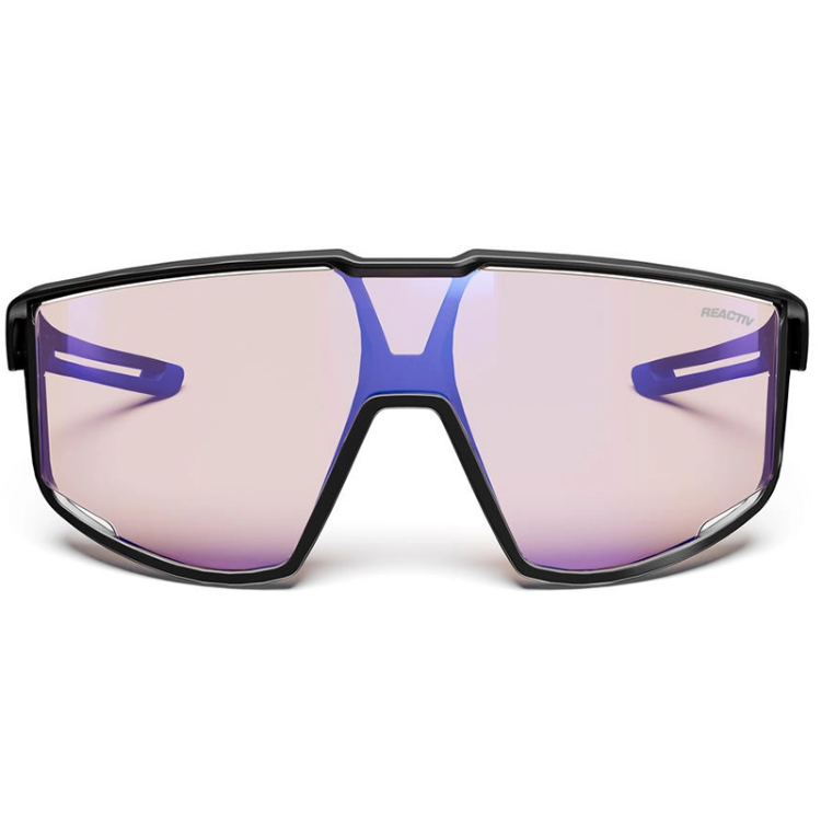 Julbo Fury - Black / Blue - Reactiv 1-3 - High Contrast