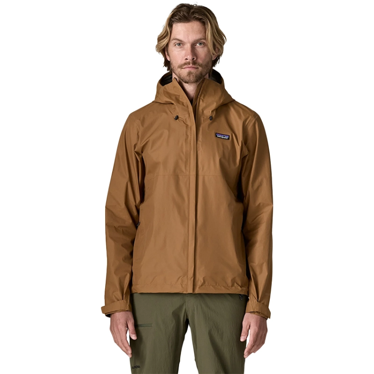 Patagonia Men's Torrentshell 3L Jacket - Deer Brown