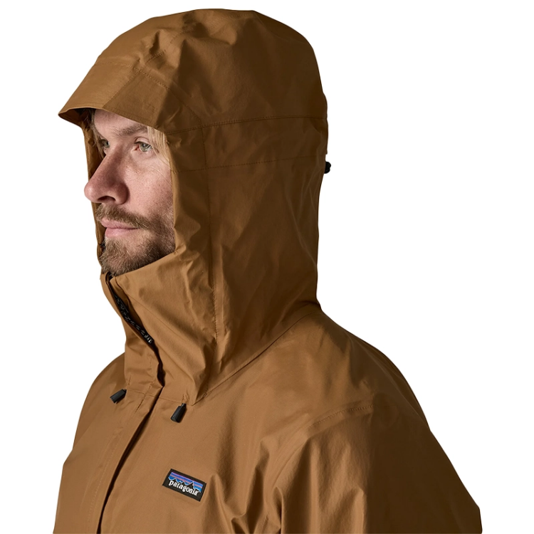 Patagonia Men's Torrentshell 3L Jacket - Deer Brown