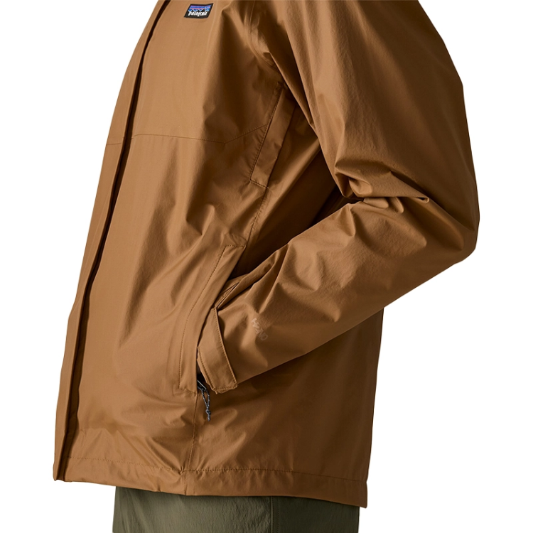 Patagonia Men's Torrentshell 3L Jacket - Deer Brown