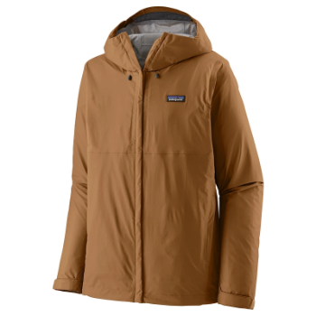 Patagonia Men's Torrentshell 3L Jacket - Deer Brown