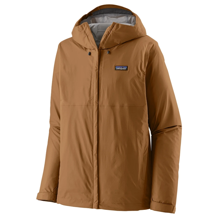 Patagonia Men's Torrentshell 3L Jacket - Deer Brown