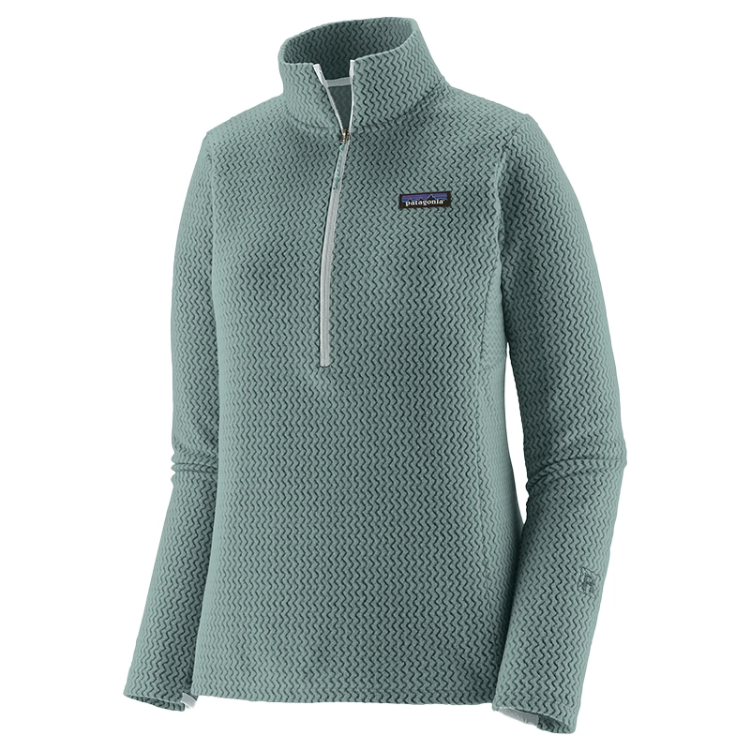 Patagonia Women's R1 Air Fleece Zip-Neck - Blue Sage