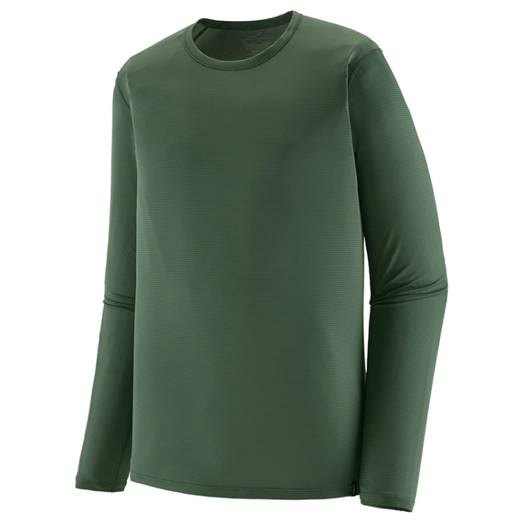 Patagonia Men's Capilene Lightweight Crewneck - Canopy Green