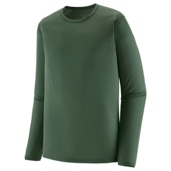 Patagonia Men's Capilene Lightweight Crewneck - Canopy Green