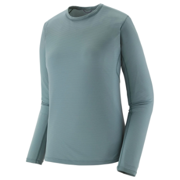 Patagonia Women's Capilene Lightweight Crewneck - Blue Sage