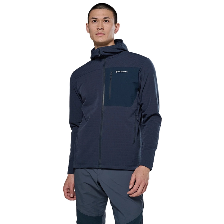 Montane Men's Dura Hoodie - Eclipse Blue