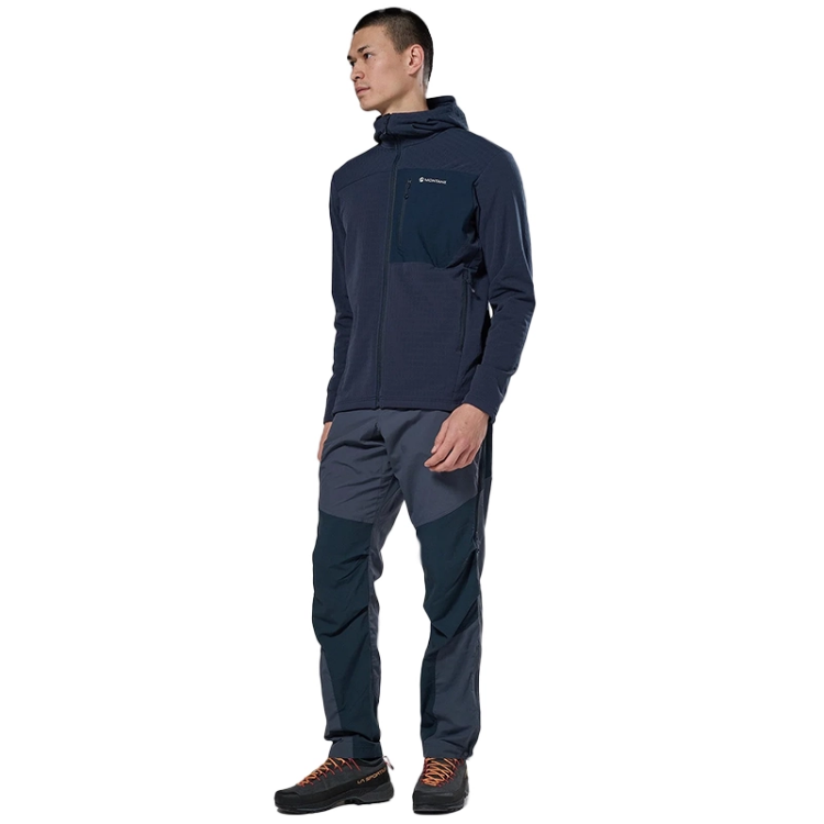 Montane Men's Dura Hoodie - Eclipse Blue