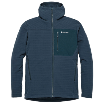 Montane Men's Dura Hoodie - Eclipse Blue