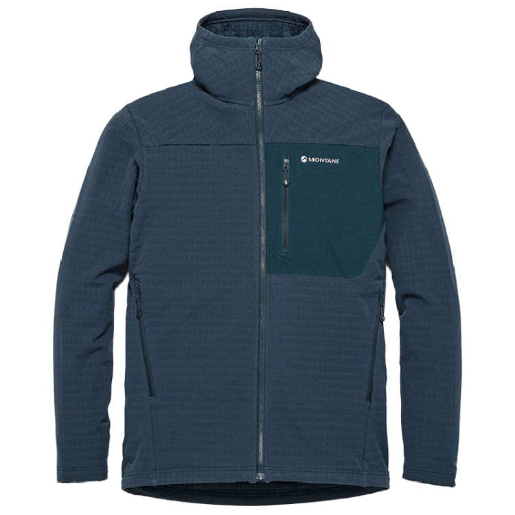 Montane Men's Dura Hoodie - Eclipse Blue