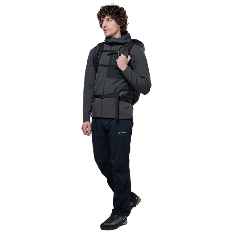 Montane Men's Dura Hoodie - Midnight Grey