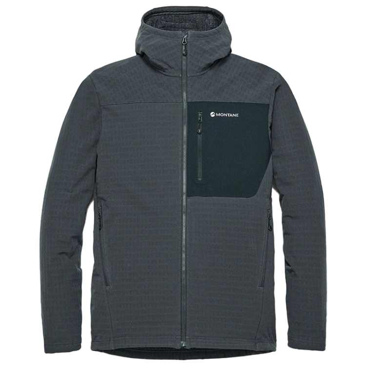 Montane Men's Dura Hoodie - Midnight Grey
