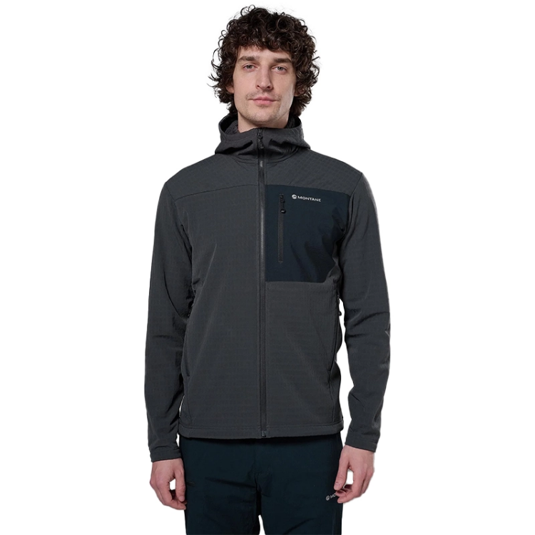 Montane Men's Dura Hoodie - Midnight Grey