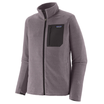 Patagonia Men's R1 Air Fleece Jacket - May Grey