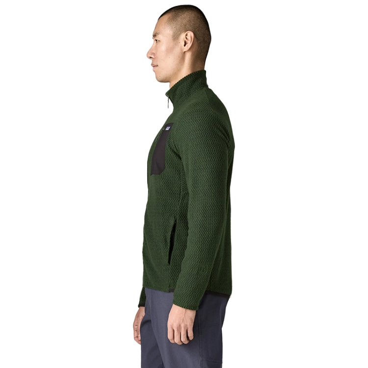Patagonia Men's R1 Air Fleece Jacket - Treeline Green