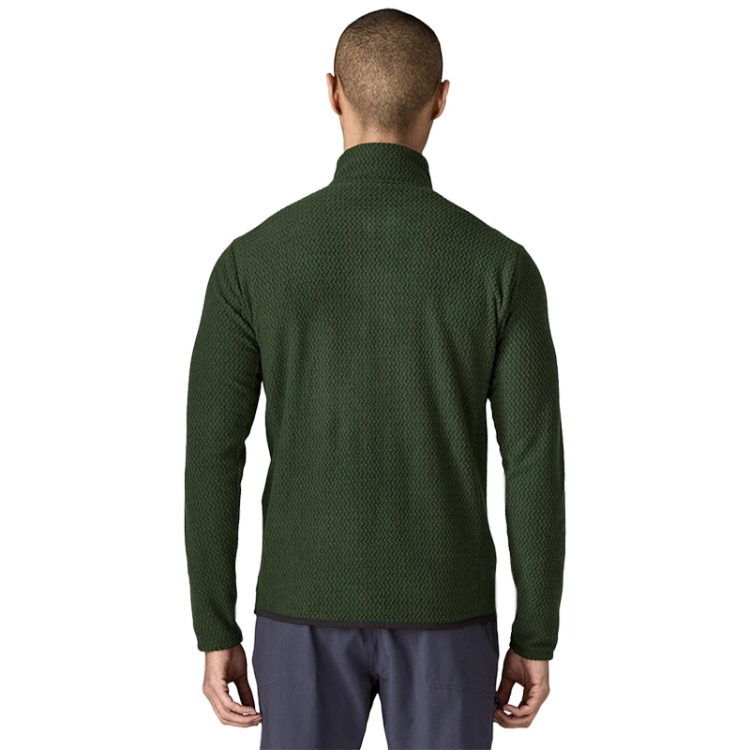 Patagonia Men's R1 Air Fleece Jacket - Treeline Green